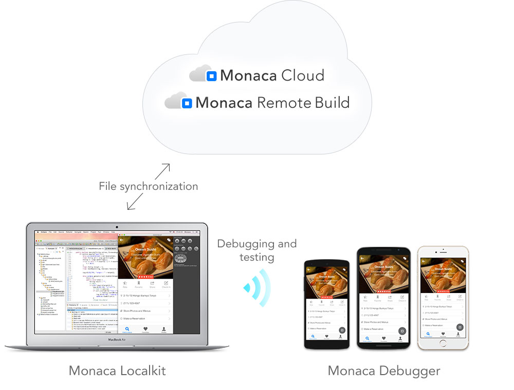 Powerful Hybrid App Dev Tools For Your Local Dev Environment Monaca